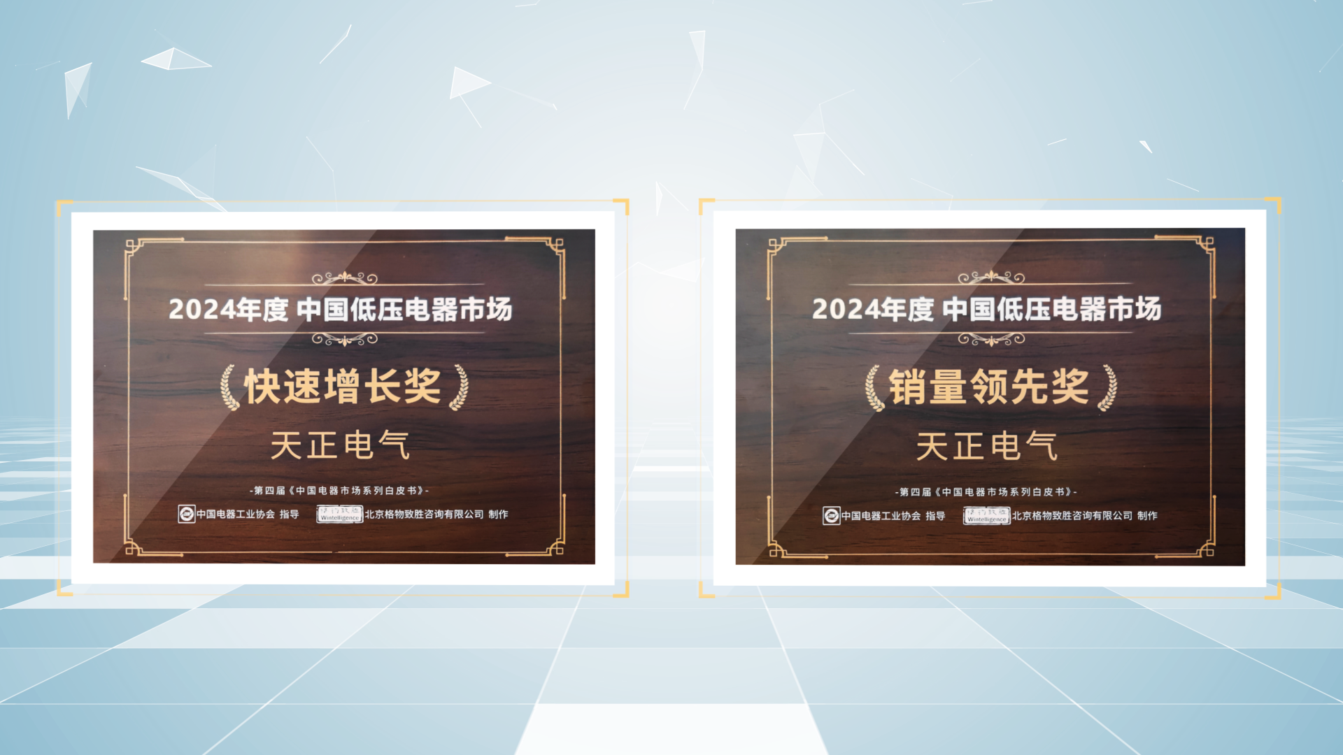 销量领先、快速增长丨龙8唯一官方网站荣膺2项行业年度大奖